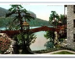 Rustic Bridge Lake Mohonk New York NY UNP Detroit Publishing DB Postcard... - $3.91
