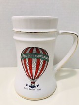 Royal London Gentlemen’s Gifts James Sadler 1810 Balloon Porcelain Tankard Stein - £23.94 GBP