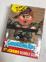 BBCE DIECUT 1988 Topps Garbage Pail Kids 15th Series 15 GPK 48 Wax Pack ... - $1,664.64