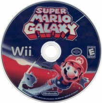 Super Mario Galaxy Nintendo Wii 2007 Video Game DISC ONLY Space Adventure - £14.99 GBP