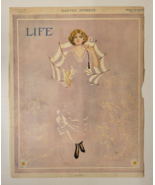 Antique LIFE Magazine Cover 1910 EASTER &quot;Fade Away&quot; by Coles Phillips  N... - £16.72 GBP