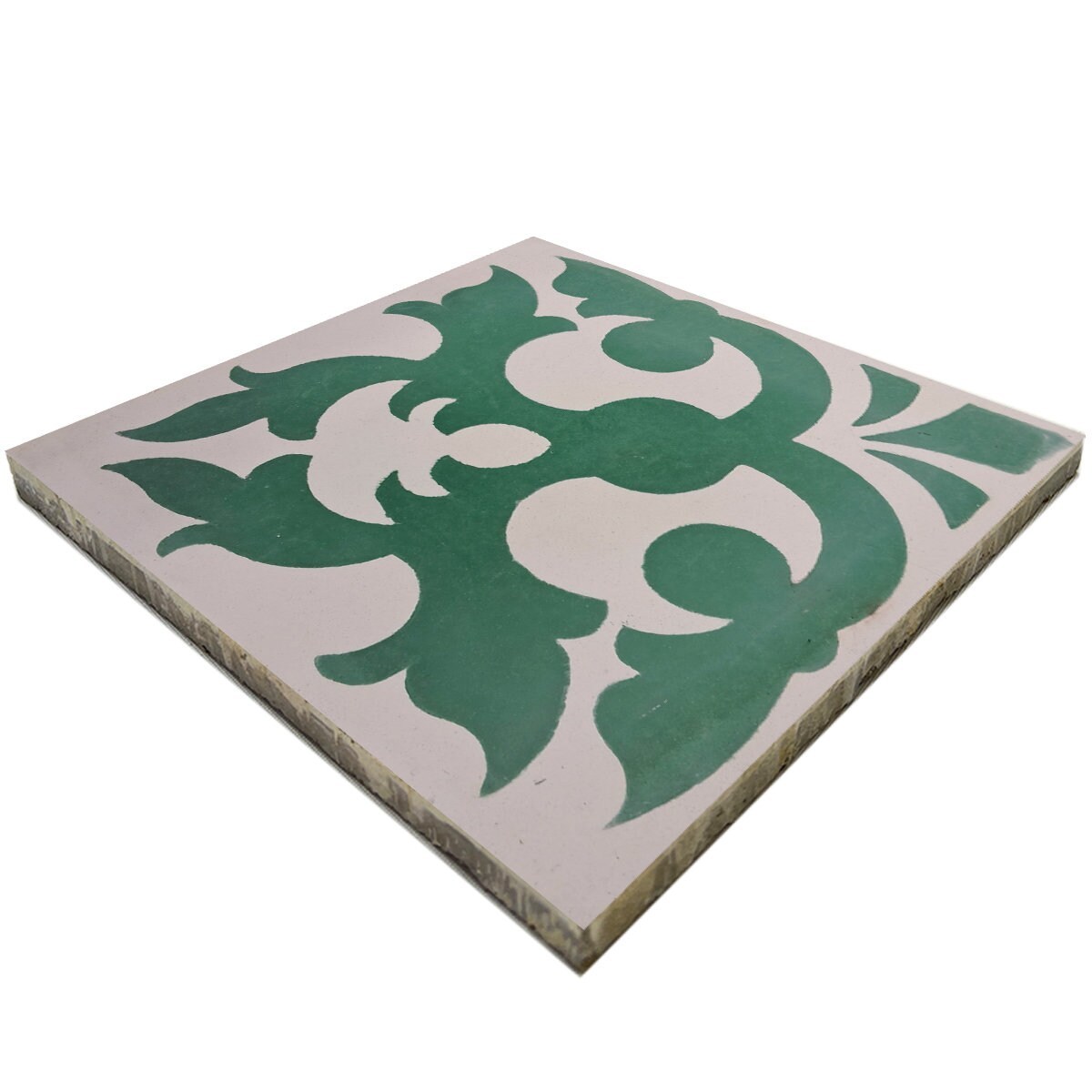 Mexican Mission Cement Tile Handcrafted 10 sqf  - Versalles - 8&quot;x8&quot; - $199.00
