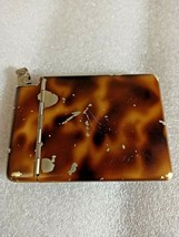 Vintage Austrian cigarette case with a lighter. Original. - £28.48 GBP