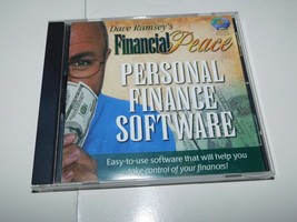 Dave Ramsey&#39;s Financial Peace Personal Finance Software Version 2.2 - $10.99