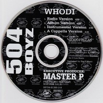 504 Boyz Whodi Promo CD-SINGLE 2000 4 Tracks - £26.83 GBP