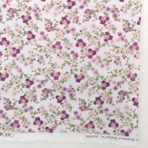 New Fat Quarter  18x 21 in Majestic by Chong A Hwang  Lavender Purple Flowers - £4.75 GBP