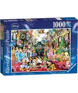 NEW Ravensburger Jigsaw Puzzle 1000 Pieces ‎Disney All Aboard for Christmas - $494.76 MXN