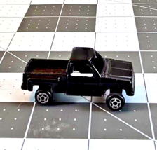 Tootsietoy 2&quot; Long Diecast Chevy Stepside Pick Up Black #3 Made In Chicago - $8.90
