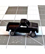 Tootsietoy 2&quot; Long Diecast Chevy Stepside Pick Up Black #3 Made In Chicago - $8.90