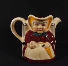 Vintage Tony Wood Staffordshire Dual Person Dual Sided Man &amp; Woman Teapot - £11.18 GBP