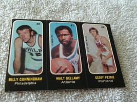  1971 Topps Trio Stickers # 40/41/42 Sp Nm... - $299.99