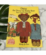 Daisy Dress Up Teddy Bear Paper Dolls Book Unused Paperback Ming-Ju Sun ... - $12.86