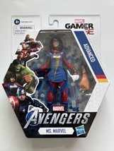 Marvel Gamerverse Ms. Marvel Action Figure #E9867  Marvel Game Verse Ms. Marvel - £13.03 GBP
