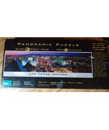 Vegas Game Night Vintage Las Vegas Panoramic Puzzle Over 3 feet Wide - £39.33 GBP