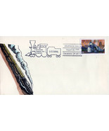 US 3335 FDC Famous Trains, 20th Century Limited hand-painted SMB ZAYIX 0... - £7.86 GBP