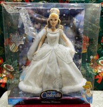 Holiday Princess Cinderella Doll~Special Edition~Slipper Ornament~NRFB~M... - £35.04 GBP
