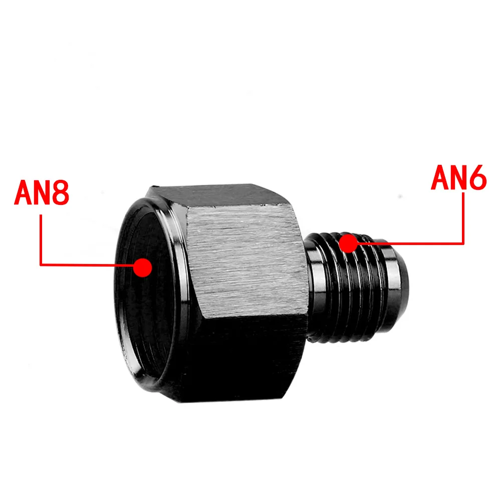 Reducer Expander Fitting Adaptor AN10 Female to AN6 Male And AN10 Female to AN8  - £39.56 GBP