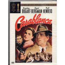Casablanca 2-DISC Special Edition Dvd, 3 Academy Awards, BRAND-NEW, Sealed - £13.40 GBP