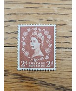 US Stamp Queen Elizabeth II 2d Used - $1.35 CAD