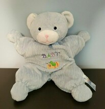 Kids Preferred 2007 Sweet Dreams Teddy Bear Baby Bee Blue Plush Stuffed Animal - $79.15