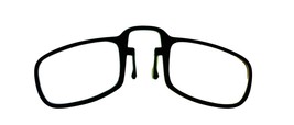 eli k Unisex Reading Glasses Black Templess Rectangle Metal E805. 1.5 - $17.99
