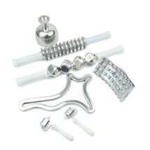 Colombian Metal Therapy Full Kit 7 Pieces (Body &amp; Face) - £270.75 GBP