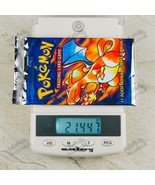 21.447g HEAVY Charizard art! Pokemon Base Set Booster Pack TCG 4th print... - £665.71 GBP