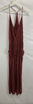 Carole Christian Romper Jumpsuit Stretch Rayon Beachy BreathSleeveless P... - $19.77