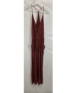 Carole Christian Romper Jumpsuit Stretch Rayon Beachy BreathSleeveless P... - $27.09 CAD