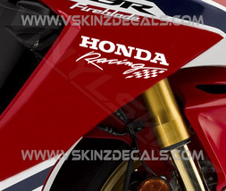 Honda Racing Logo Fairing Decals Stickers Premium Quality 5 Colors Fireb... - $12.00