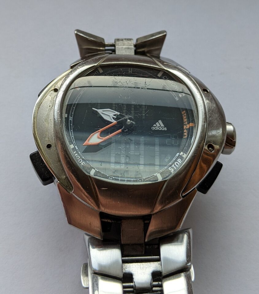 adidas chronograph watch