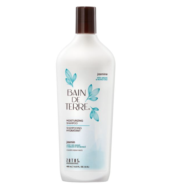Bain De Terre Jasmine Moisturizing Shampoo 13.5 oz