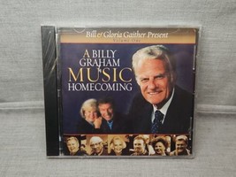A Billy Graham Music Homecoming, Vol. 1 by Bill &amp; Gloria Gaither (CD, 2001) New - £5.99 GBP
