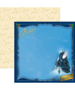 The Polar Express 12x12 Double Sided Scrapbook Paper - Single Sheets - $22.81 MXN