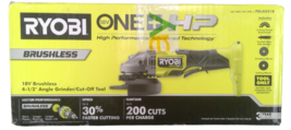 USED - RYOBI PBLAG01B Brushless 4-1/2&quot; Grinder/Cut-Off Tool (TOOL ONLY) - $88.26