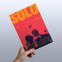 SOLO movie poster Promo Version 2024 French Film Poster Wall Art Room Decor - £8.55 GBP+