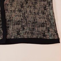 Catherine's Women's Black & Brown Open Front Jacket Blouse Top Size 5X (34W/36W) image 11