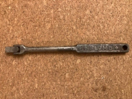 Vintage PLVMB / PLOMB 5265 ~ 3/8” Drive Breaker Bar ~ Made In USA - £9.17 GBP