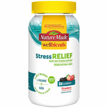 Nature Made Wellblends Stress Relief, 84 Gummies - £20.32 GBP