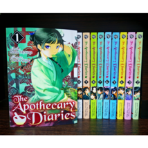 NEW SEALED The Apothecary Diaries (Light Novel) Vol 1 - 13 English Versi... - $3,341.17 MXN