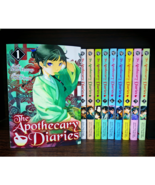 NEW SEALED The Apothecary Diaries (Light Novel) Vol 1 - 13 English Versi... - $249.66 CAD