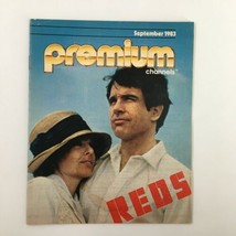 VTG Premium Channels Mini Magazine September 1983 Warren Beatty, Diane Keaton - £15.22 GBP