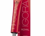 New Package SCHWARZKOPF IGORA ROYAL Permanent Hair Color Creme ~ 2.1 oz.... - $0.99+