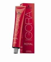 New Package Schwarzkopf Igora Royal Permanent Hair Color Creme ~ 2.1 Oz. / 60 G! - £0.77 GBP+