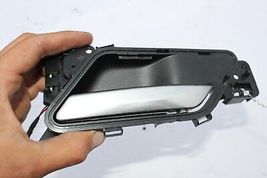 2017 JAGUAR XE SEDAN REAR RIGHT INTERIOR DOOR UNLOCK HANDLE X2247 image 3