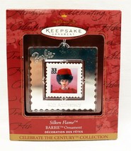 VINTAGE 1999 Hallmark Keepsake Christmas Ornament Barbie Silken Flame Stamp - £15.47 GBP