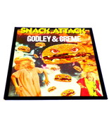 1981 Godley &amp; Creme Snack Attack LP Vinyl Record Album - £19.77 GBP