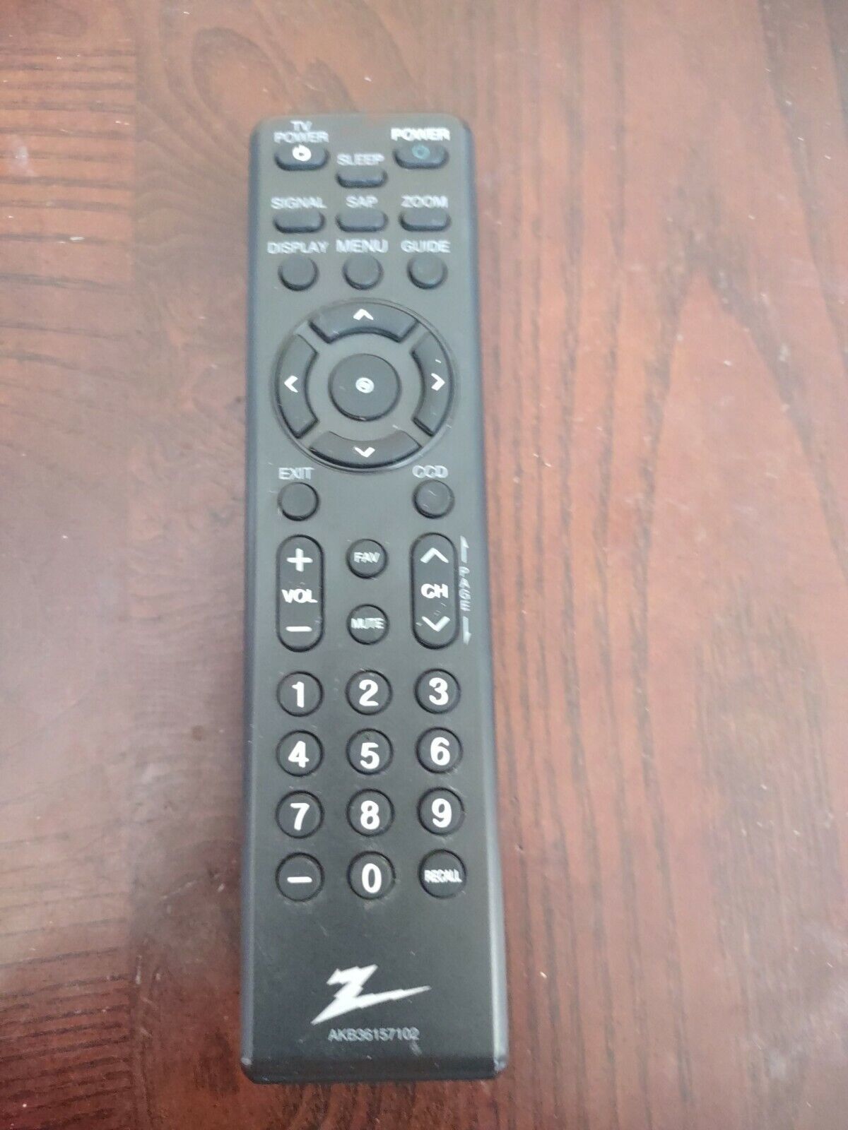 Primary image for AKB36157102 Remote Control Used
