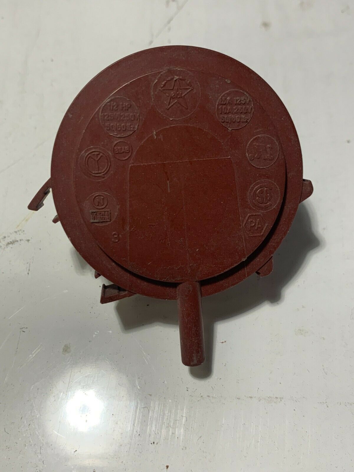 Washer Water Level Pressure Switch, 1312737-00-E, for GE P/N: 761258 [Us... - $2.96