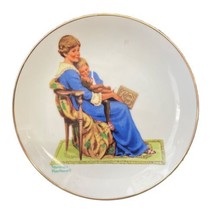 Bedtime Norman Rockwell Collectible Plate - £11.91 GBP